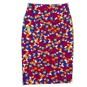 LuLaRoe xs Cassie angry Donald Duck Disney collab (i1)